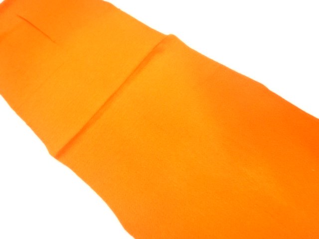JAPANESE KIMONO / UNUSED CREPE DE CHINE OBIAGE